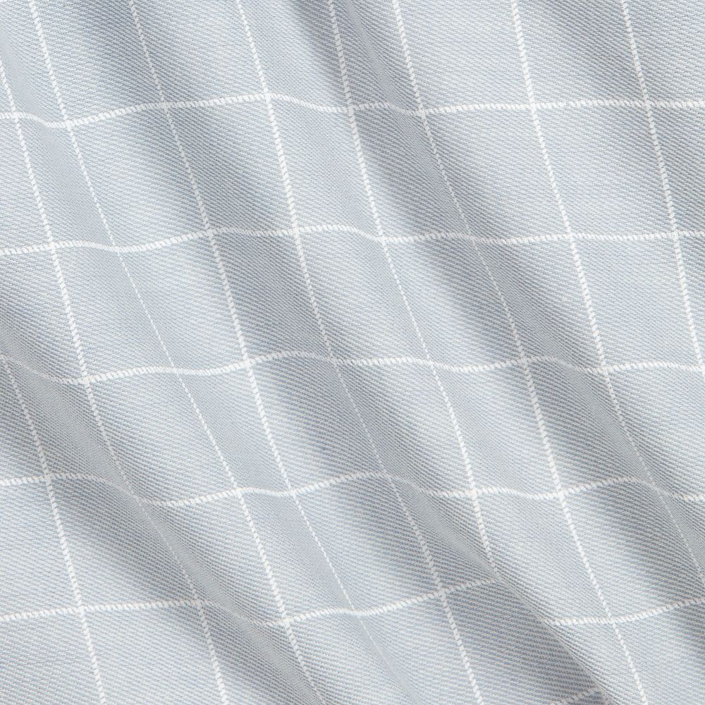 Mebi-بلوز قطن تويل لون رمادي وأبيض للمولودات | Childrensalon Outlet