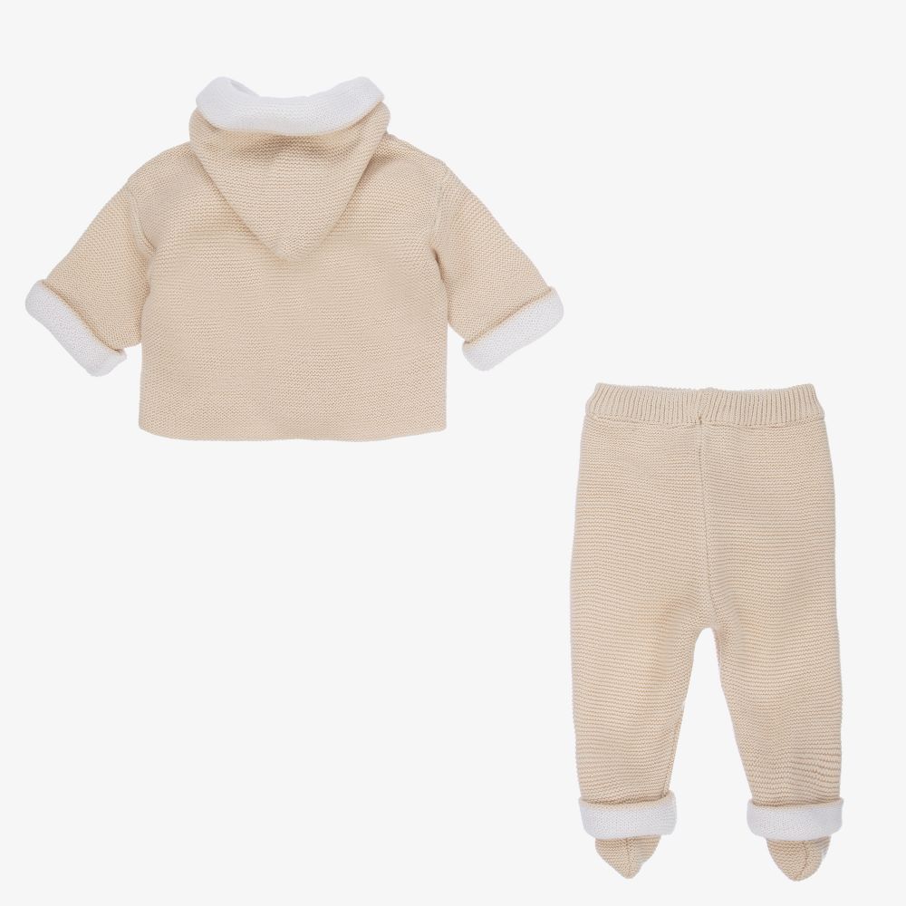 ميبي-Knitted Jacket & Trouser Set | Childrensalon Outlet