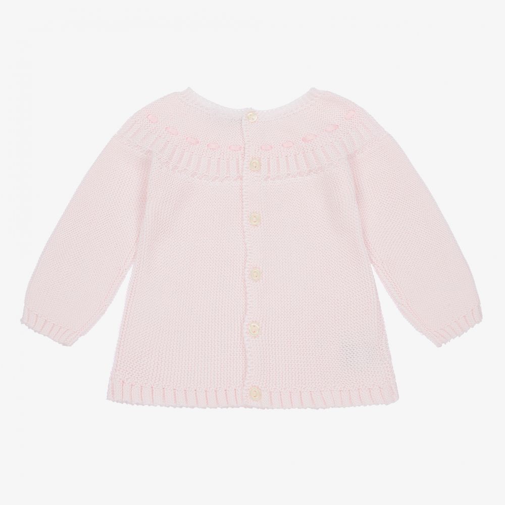 Pink cotton sweater store