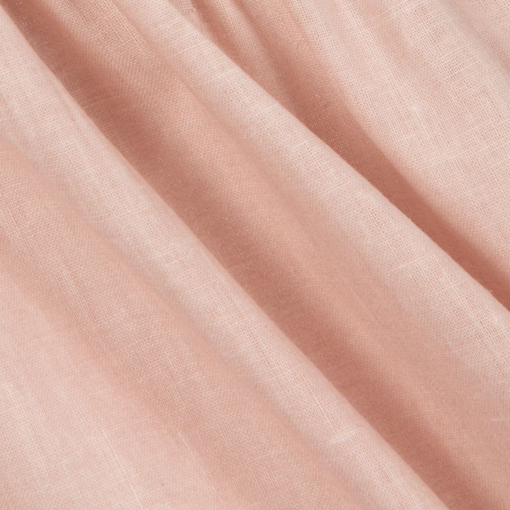 Mebi-Pink & White Cotton Dress | Childrensalon Outlet