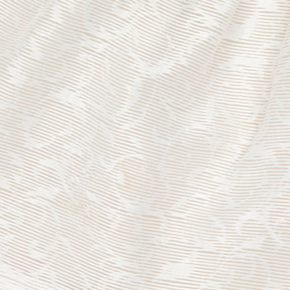 Mebi-Preloved Girls Beige Bow Detail Dress (6 years) | Childrensalon Outlet