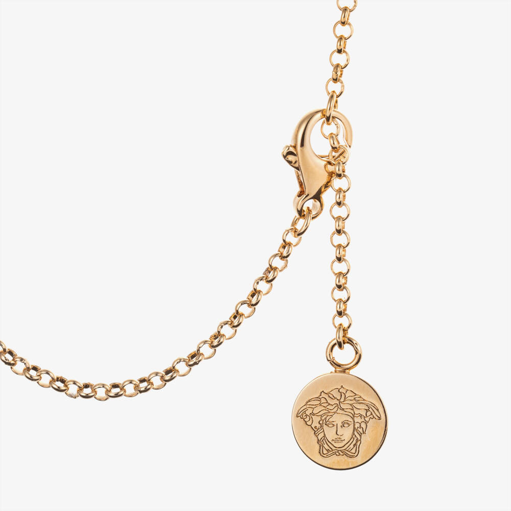 Versace-Medusa Heart Bracelet (26cm) | Childrensalon Outlet