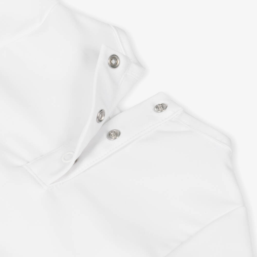 Meia Pata-Boys White Lemon Swim Shirt | Childrensalon Outlet