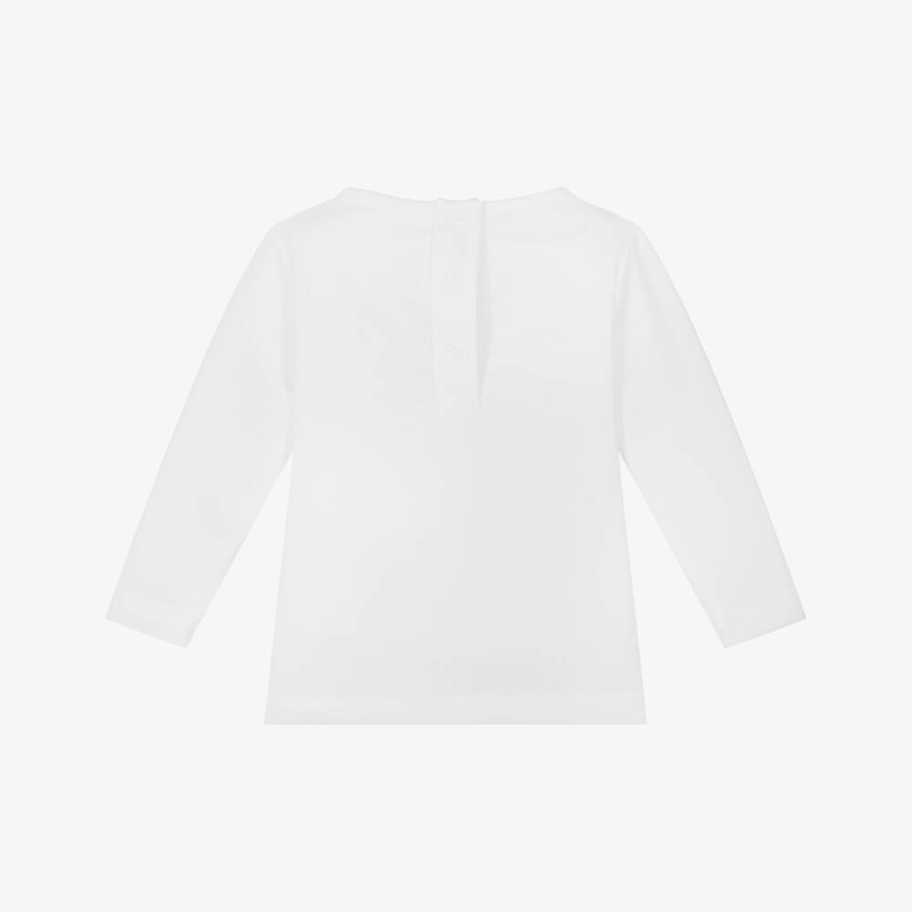 Meia Pata-Boys White Lemon Swim Shirt | Childrensalon Outlet
