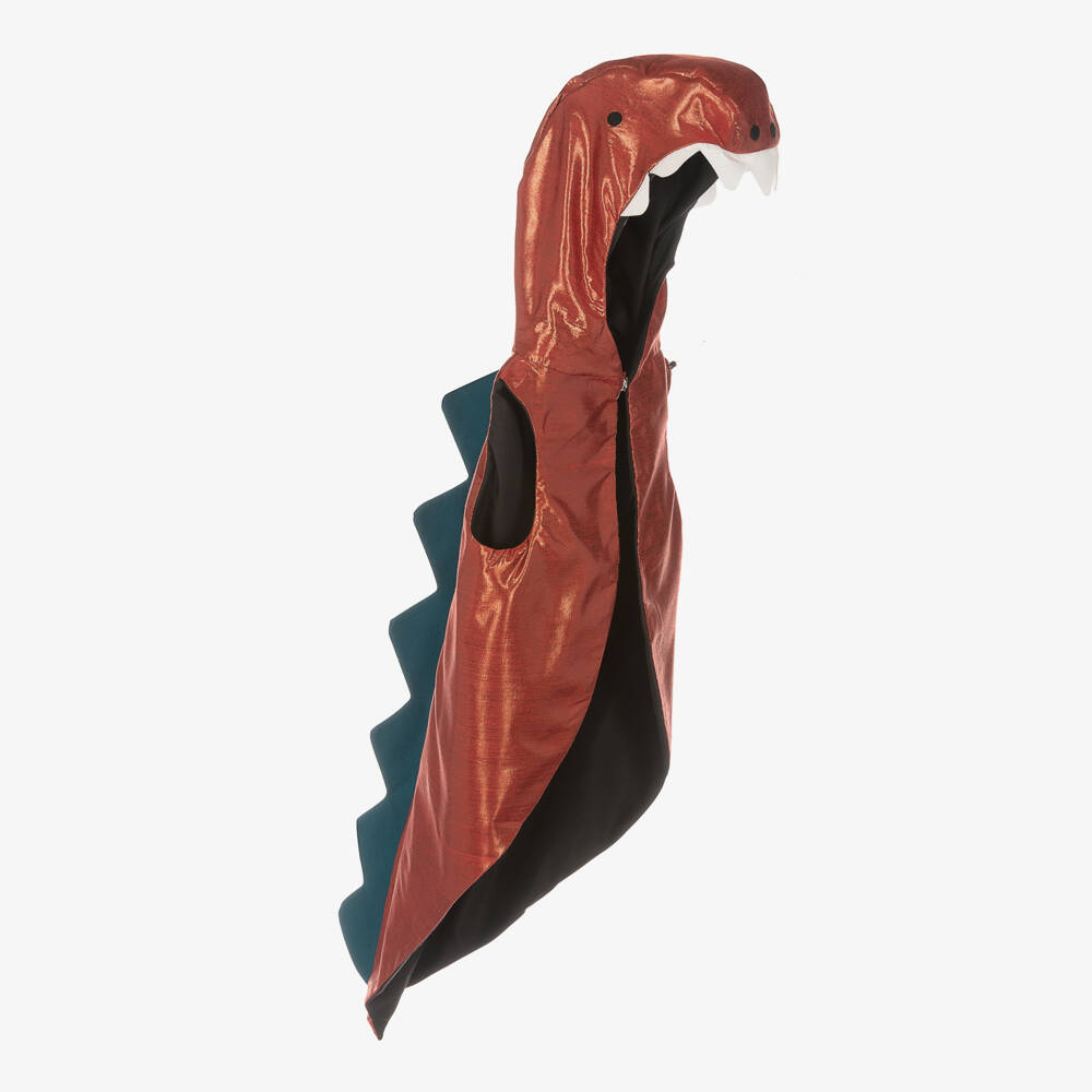 Meri Meri-Boys Dino Adventure Brown Cape | Childrensalon Outlet