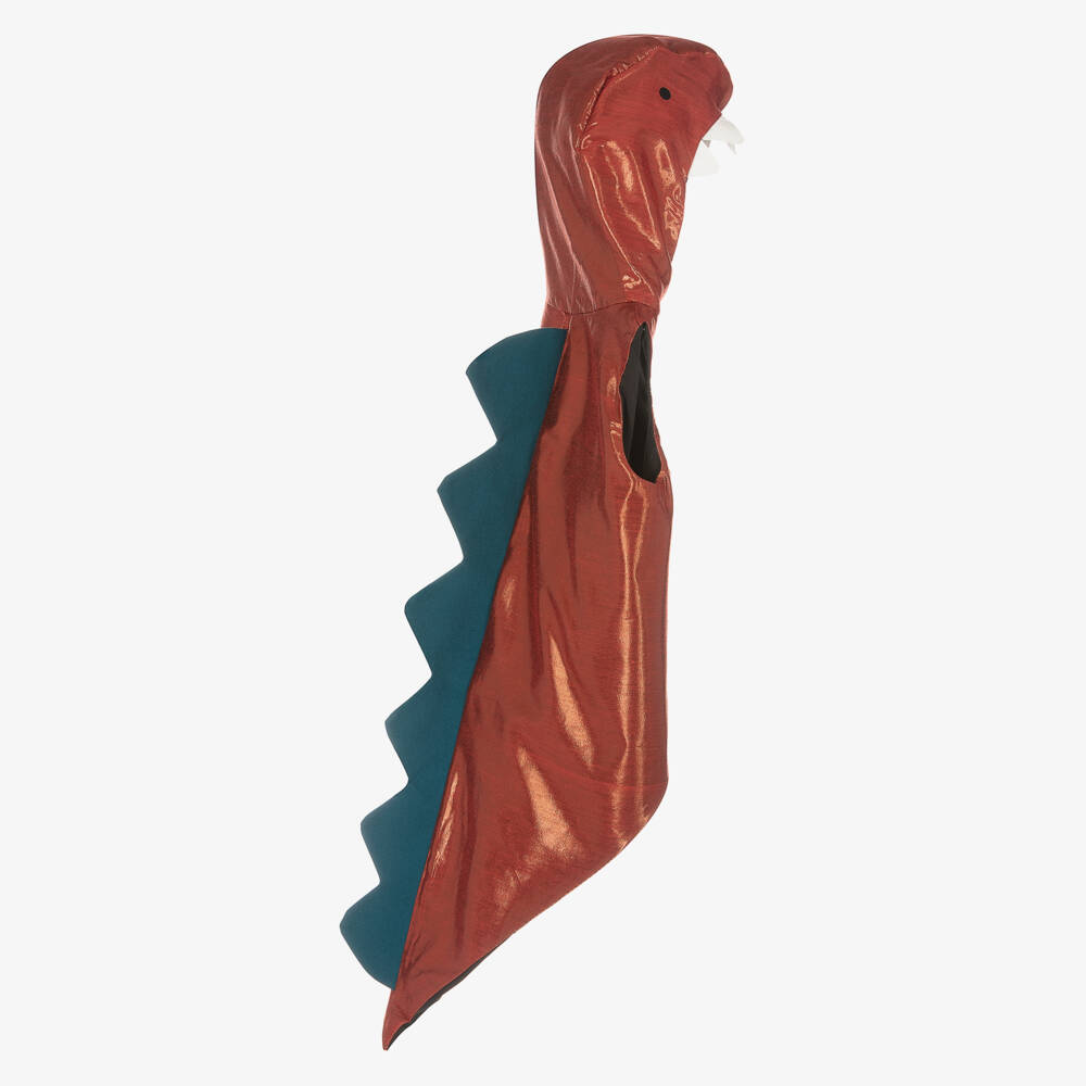 Meri Meri-Boys Dino Adventure Brown Cape | Childrensalon Outlet