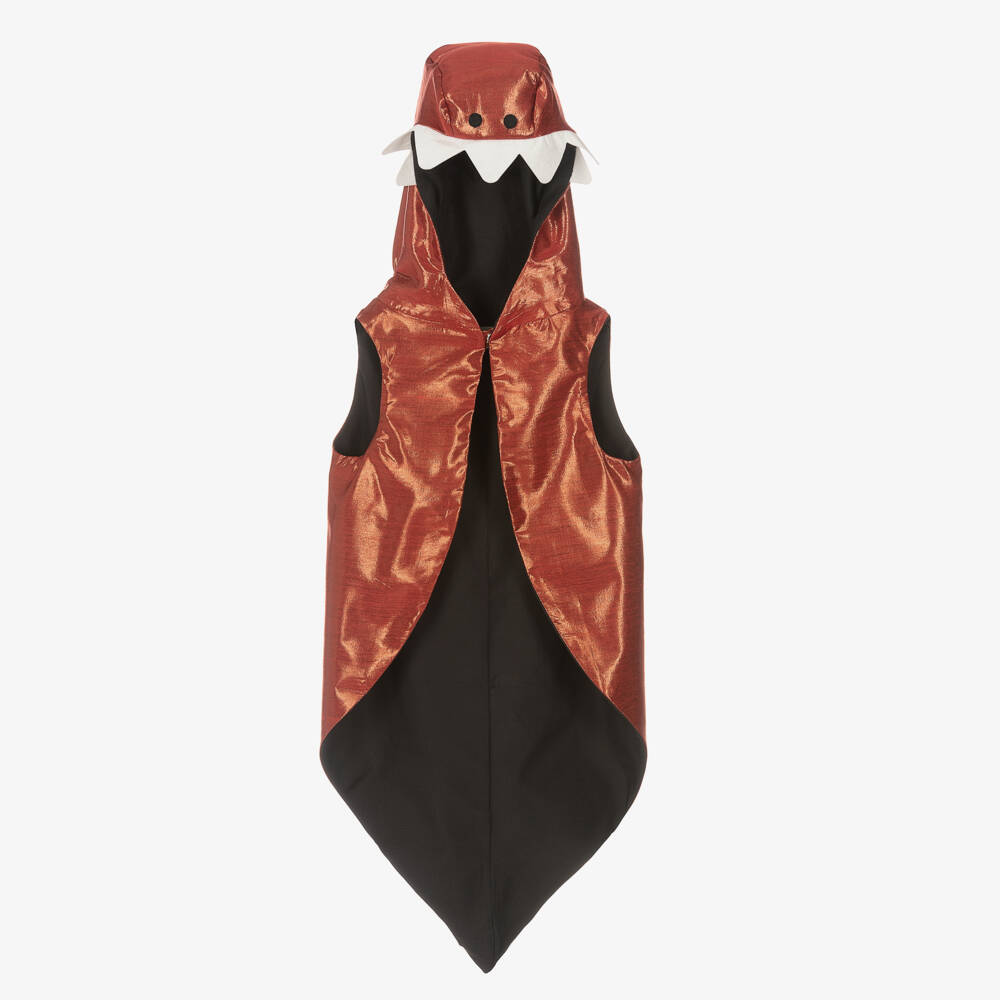 Meri Meri-Boys Dino Adventure Brown Cape | Childrensalon Outlet