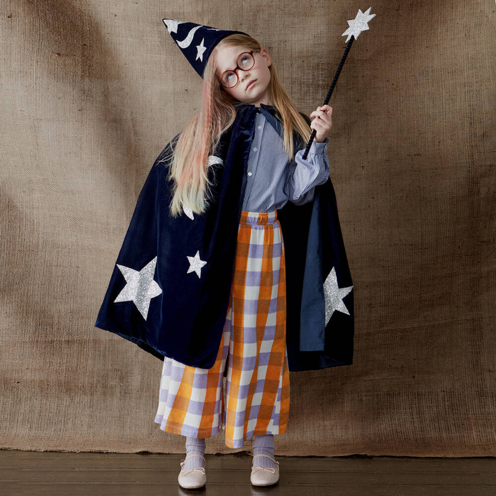 Meri Meri-Boys Enchanted Blue Wizard Ensemble | Childrensalon Outlet