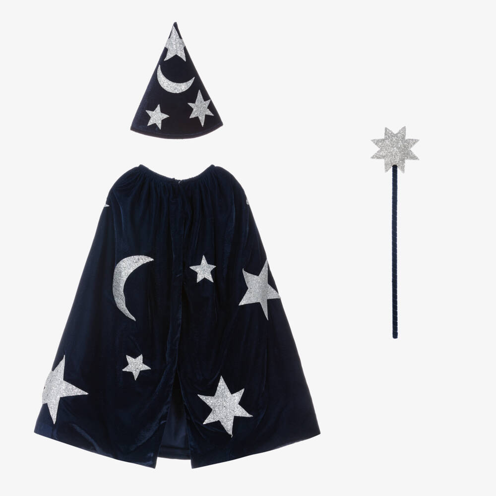 Meri Meri-Boys Enchanted Blue Wizard Ensemble | Childrensalon Outlet