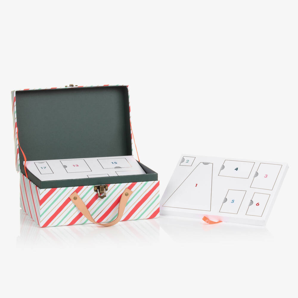 Meri Meri-Boys Wooden Christmas Countdown Calendar | Childrensalon Outlet