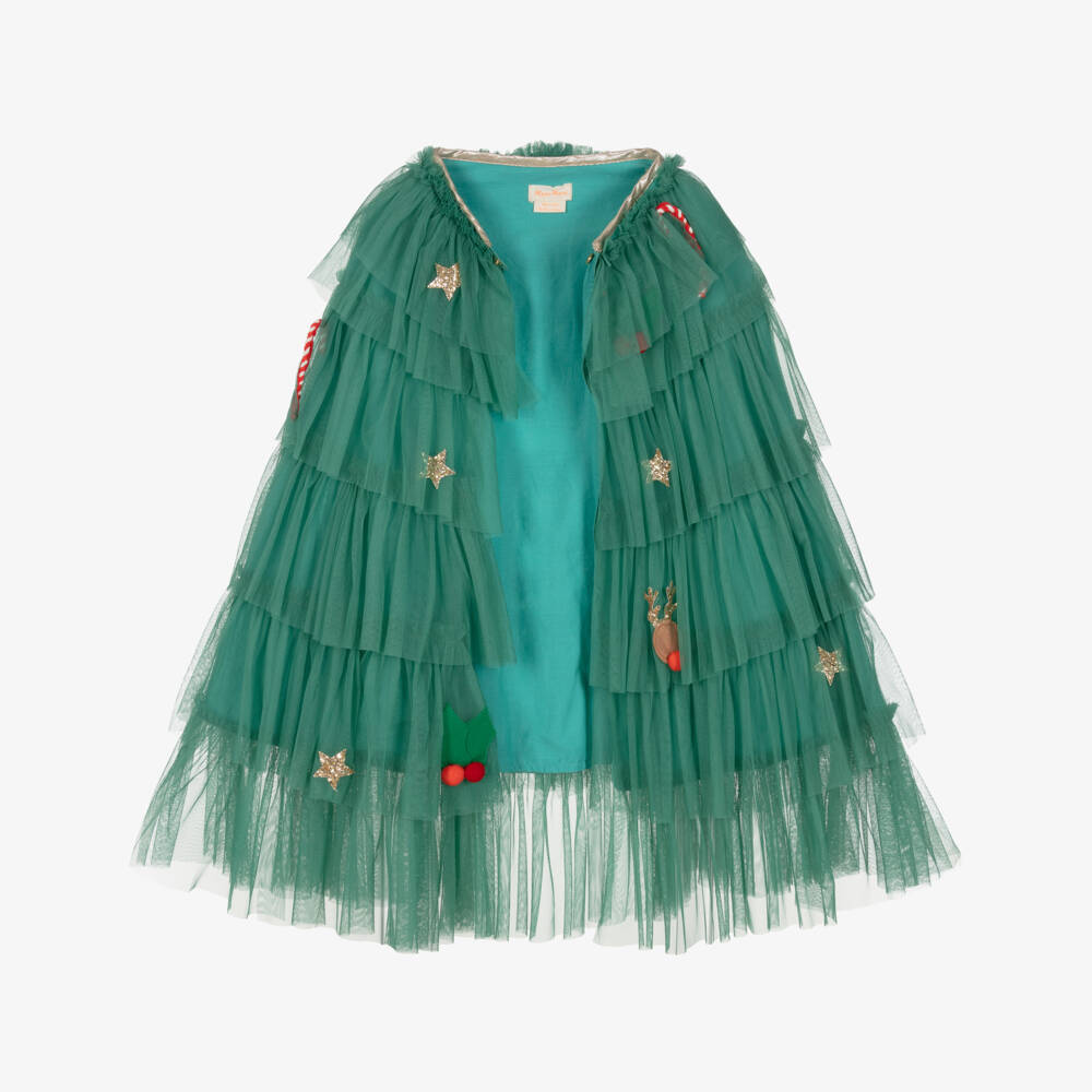 Meri Meri-طقم زي تنكري أخضر فاخر | Childrensalon Outlet