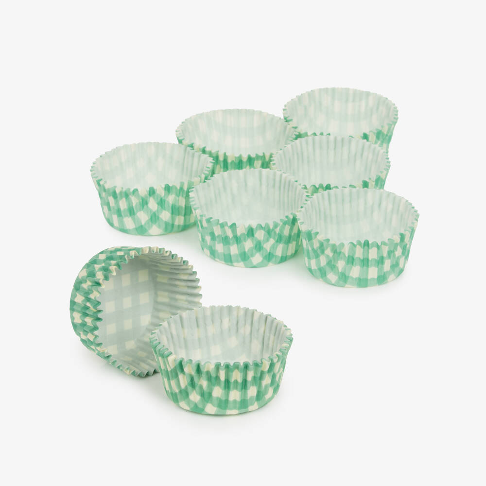 Meri Meri-Garden-Themed Cupcake Kit Green | Childrensalon Outlet