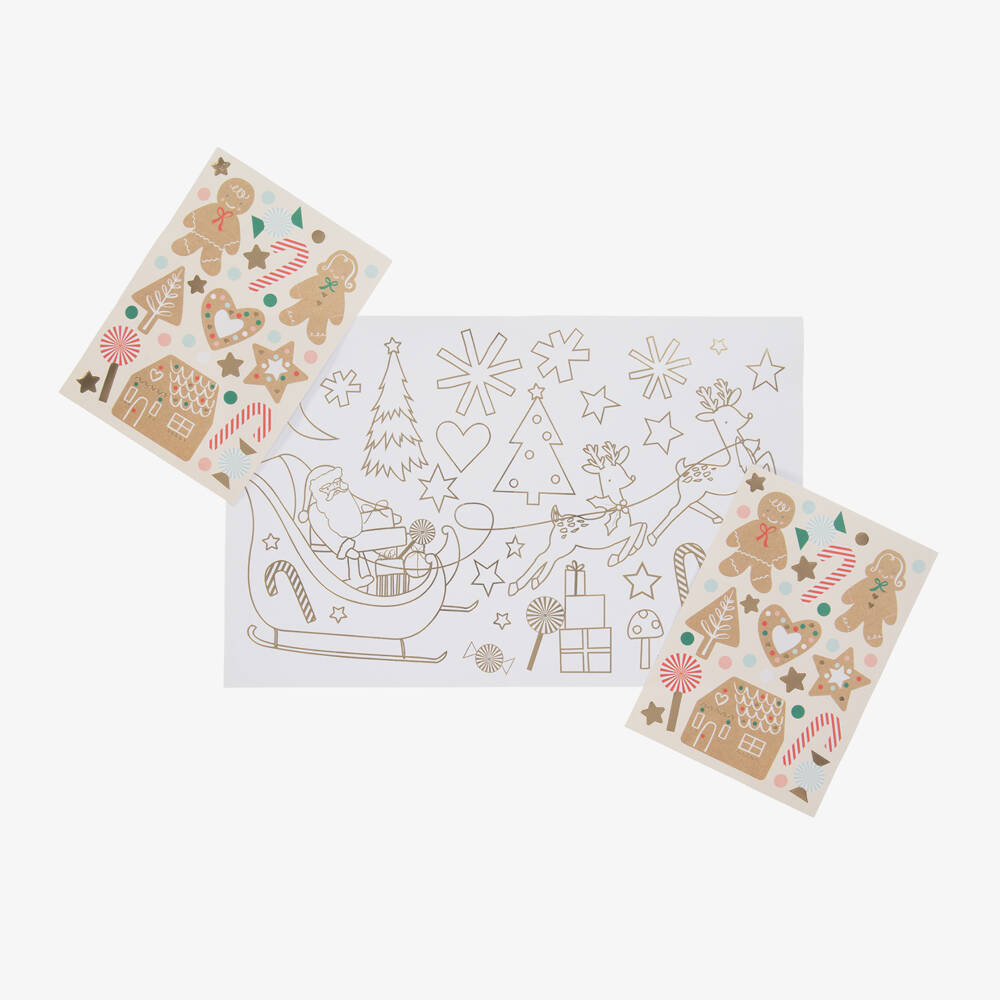 Meri Meri-Gingerbread Christmas Eve Suitcase (28cm) | Childrensalon Outlet