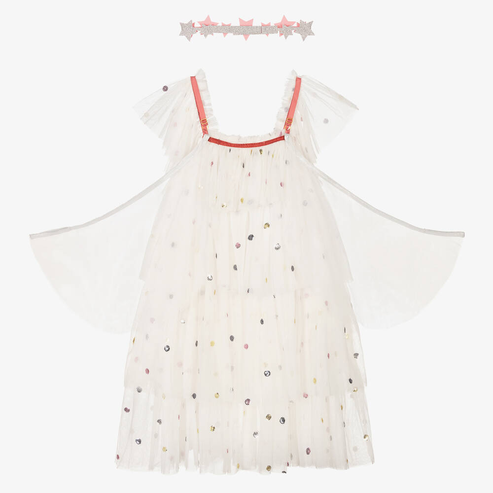 Meri Meri-Girls Angel Tulle Costume | Childrensalon Outlet