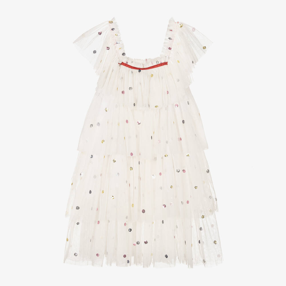 Meri Meri-Girls Angel Tulle Costume | Childrensalon Outlet