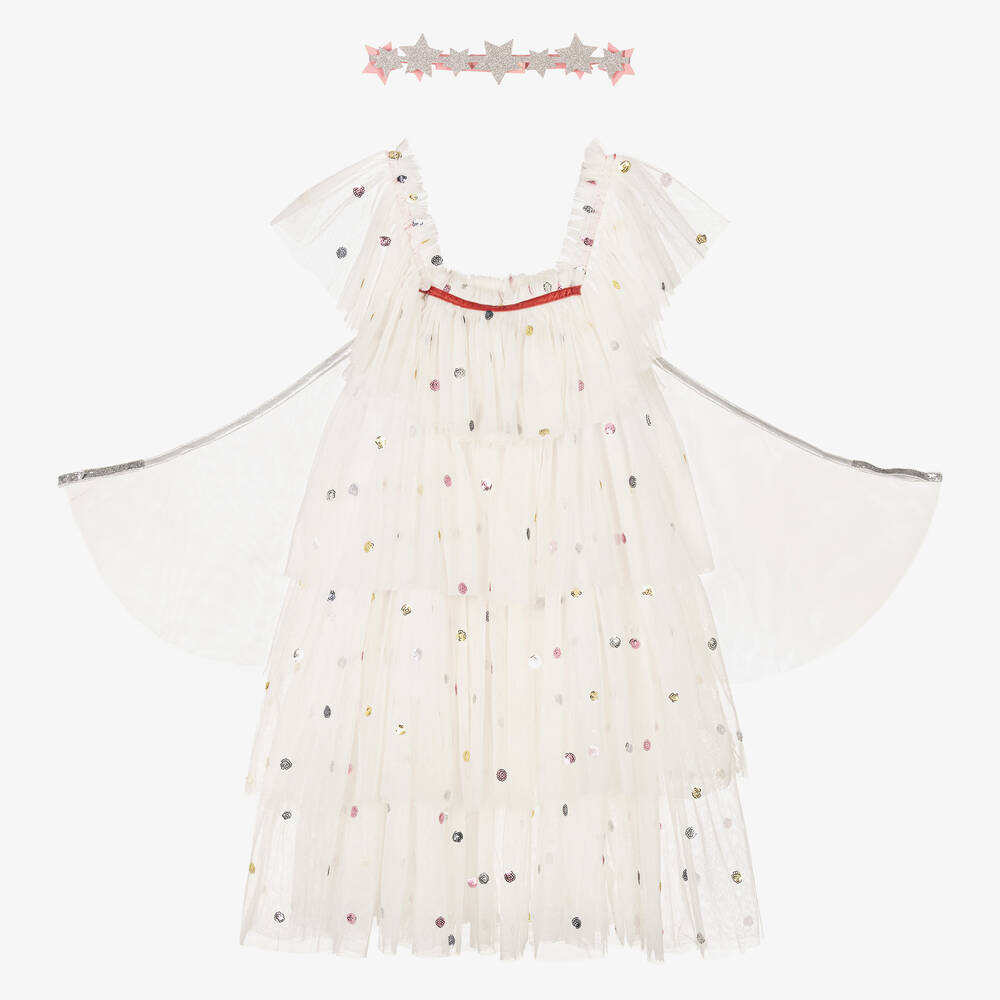 Meri Meri-Girls Angel Tulle Costume | Childrensalon Outlet