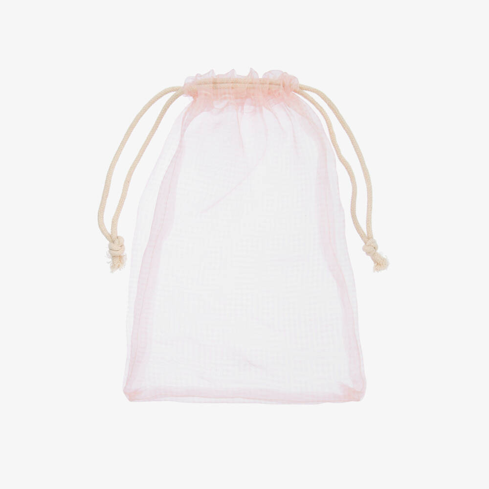 Meri Meri-Girls Creamy Plush Bunny Set | Childrensalon Outlet