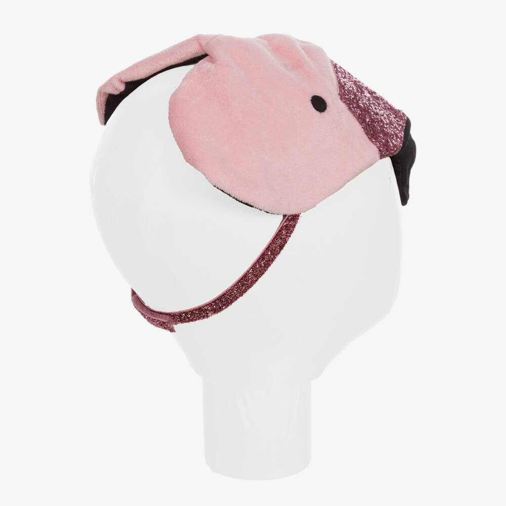 Meri Meri-Girls Fluffy Flamingo Dress-Up Set | Childrensalon Outlet