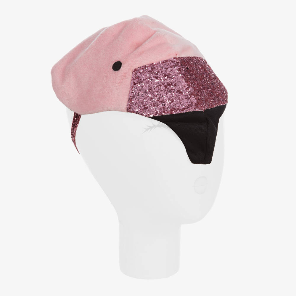 Meri Meri-Girls Fluffy Flamingo Dress-Up Set | Childrensalon Outlet