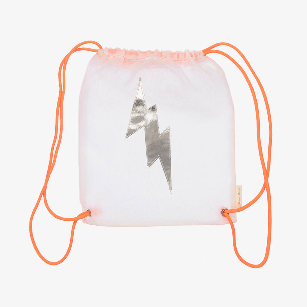 Meri Meri-Girls Radiant Pink Heroine Ensemble | Childrensalon Outlet