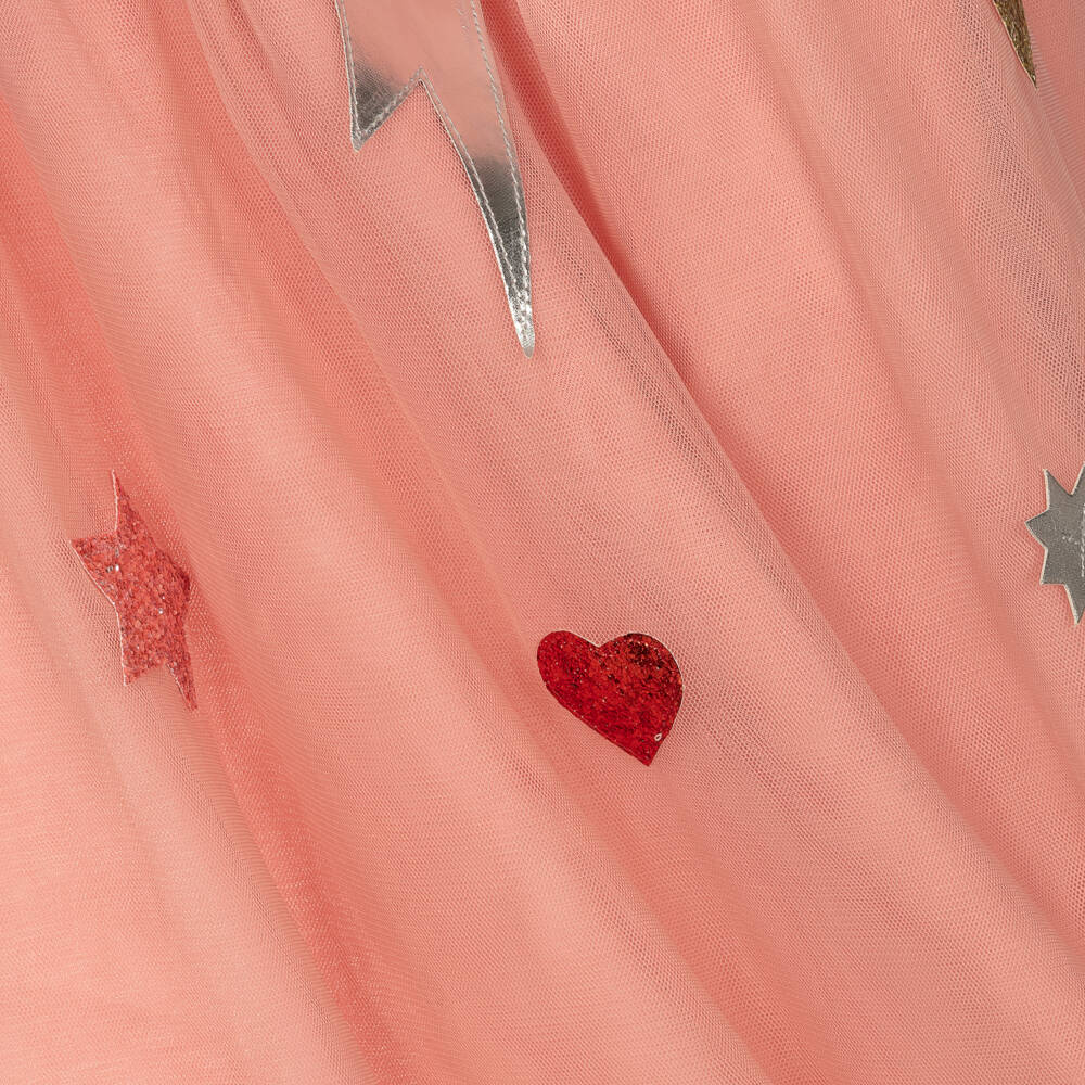 Meri Meri-Girls Radiant Pink Heroine Ensemble | Childrensalon Outlet