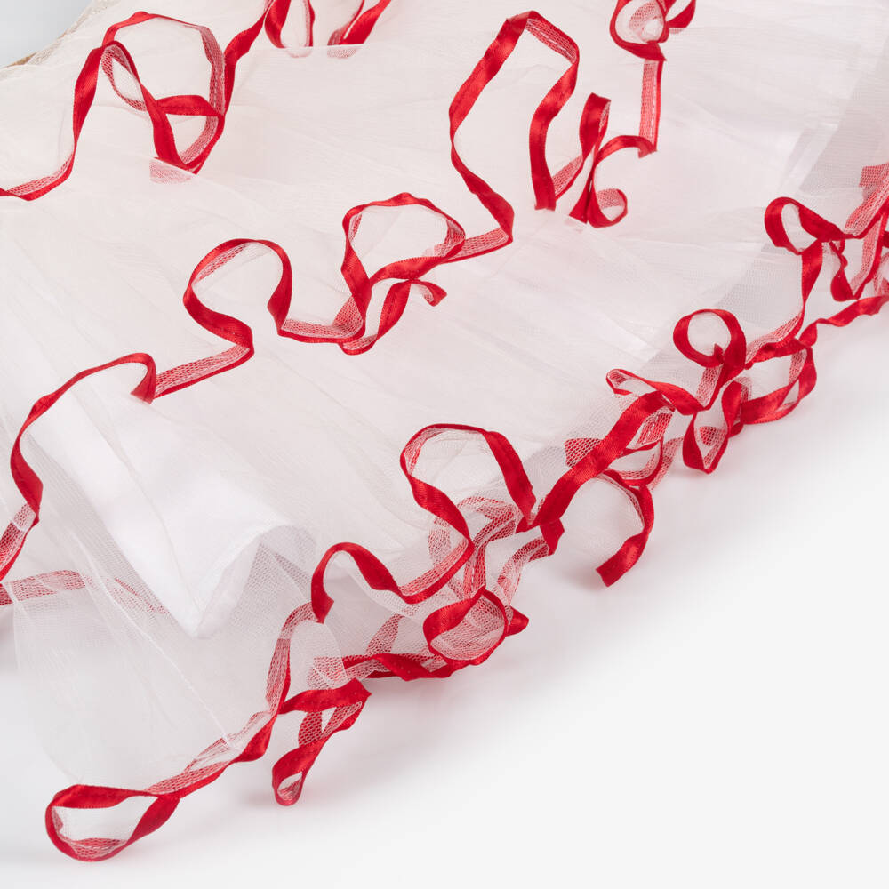 Meri Meri-Girls Red Santa's Little Helper Costume | Childrensalon Outlet