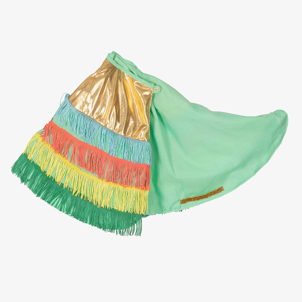 Meri Meri-Green Parrot Costume Set | Childrensalon Outlet