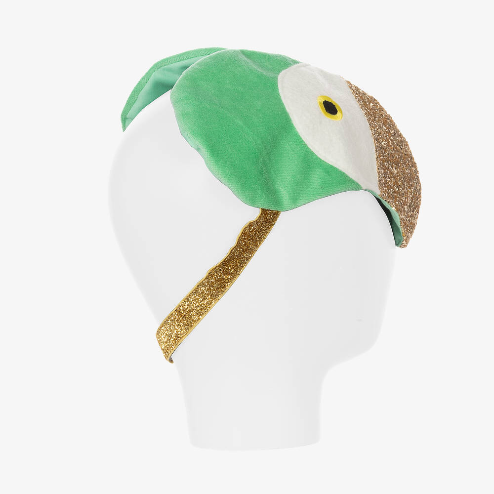 Meri Meri-Green Parrot Costume Set | Childrensalon Outlet