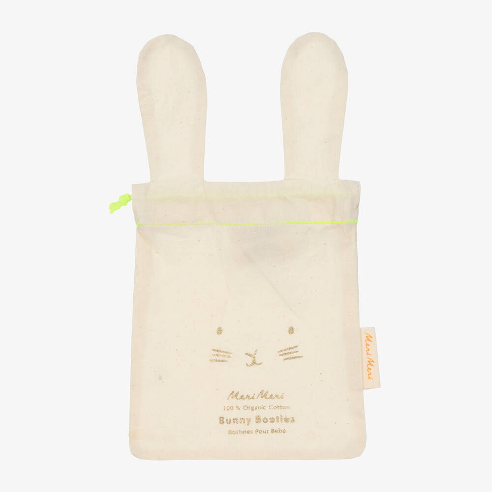 Meri meri bunny booties hotsell