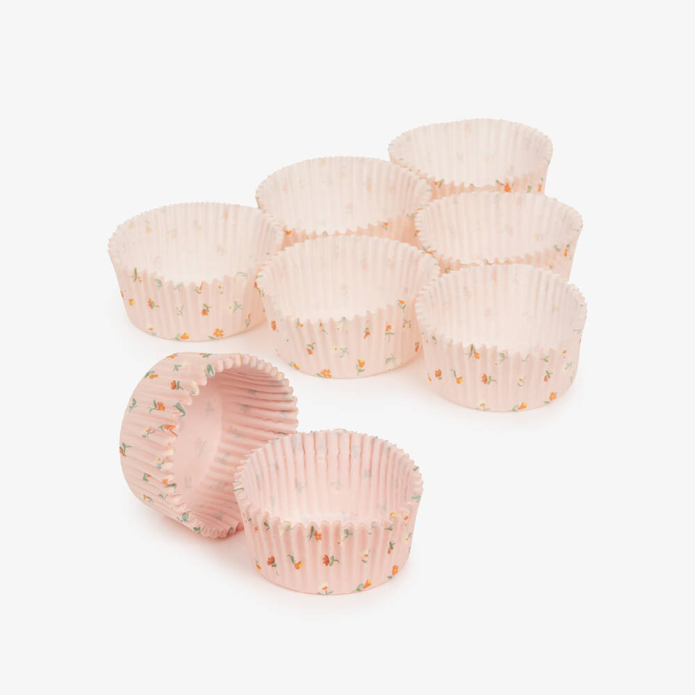 Meri Meri-Lovebird Pink Cupcake Kit | Childrensalon Outlet