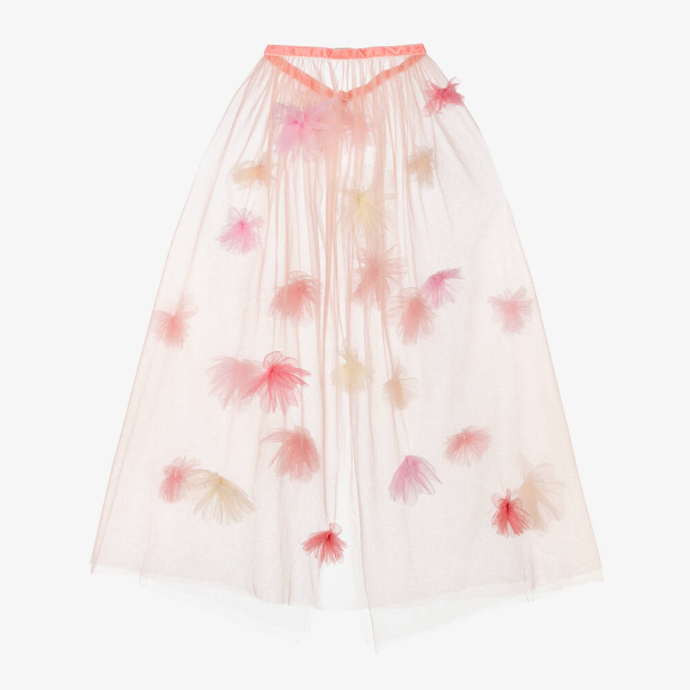 Meri Meri-Pink Flower Cape | Childrensalon Outlet
