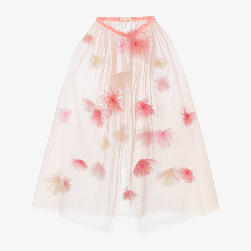 Meri Meri-Pink Flower Cape | Childrensalon Outlet