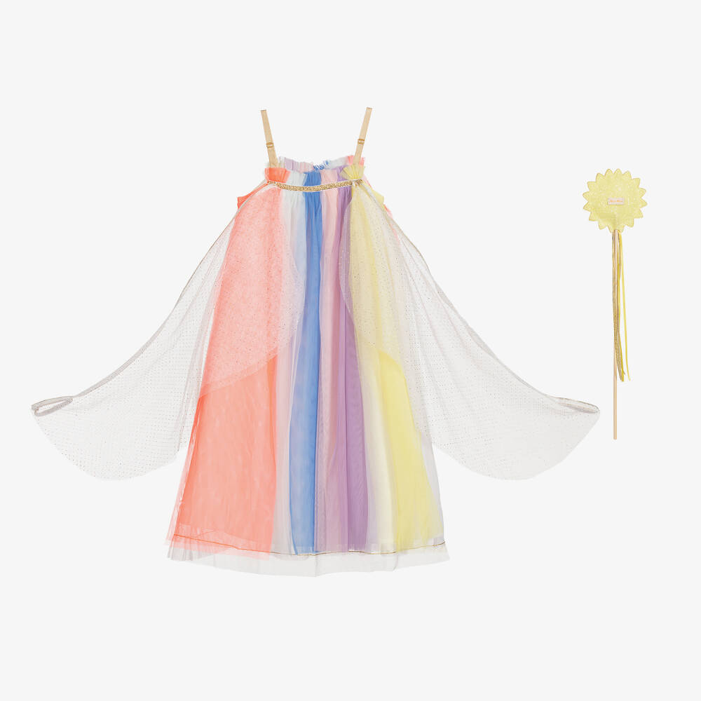 Meri Meri-Rainbow Fairy Dress Costume | Childrensalon Outlet