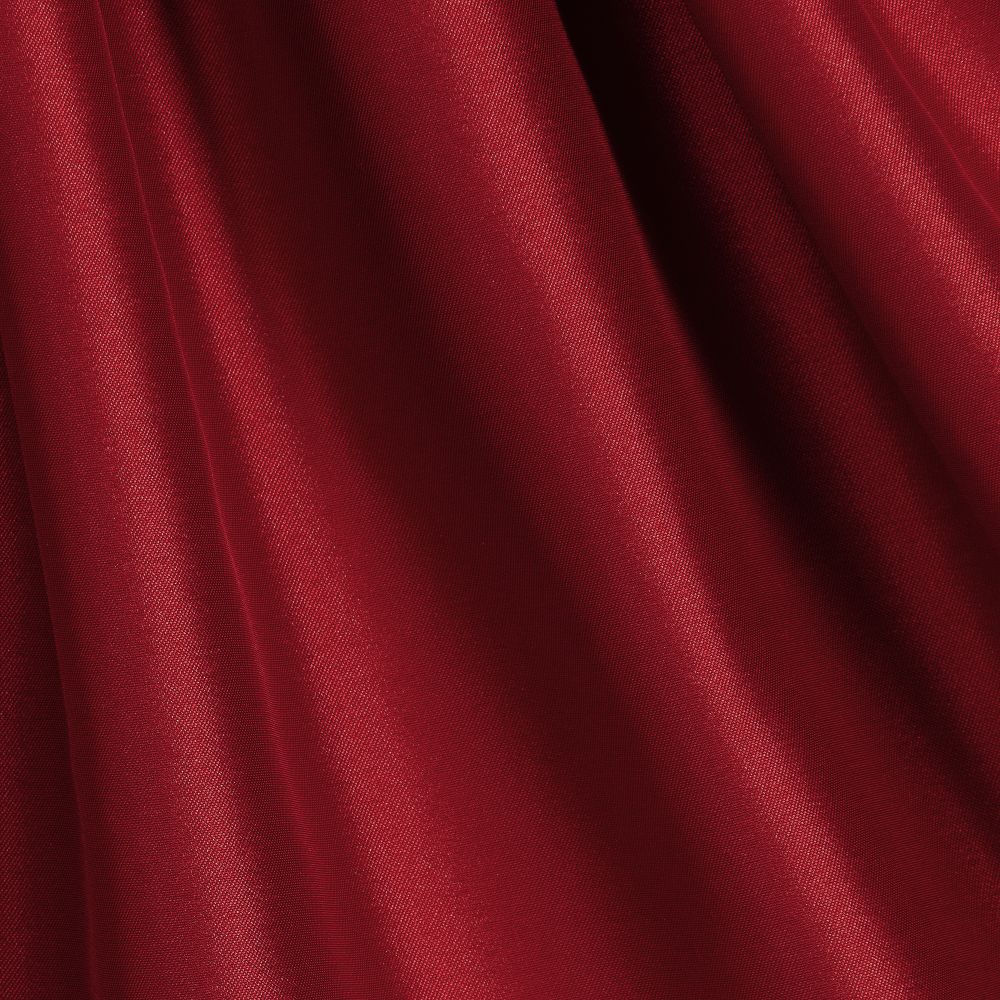 مي مي سول-فستان ساتان لون أحمر | Childrensalon Outlet