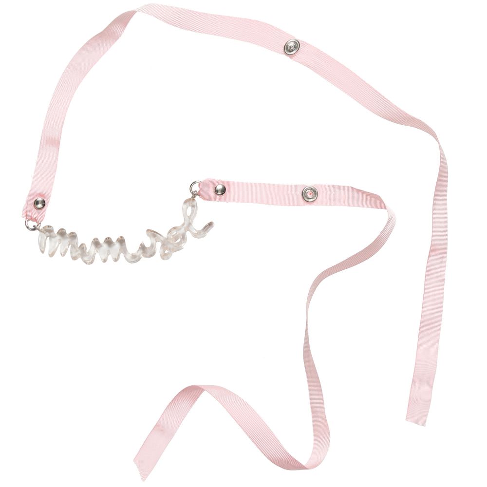 Mi Mi Sol-Pink Floral Silk Dress | Childrensalon Outlet