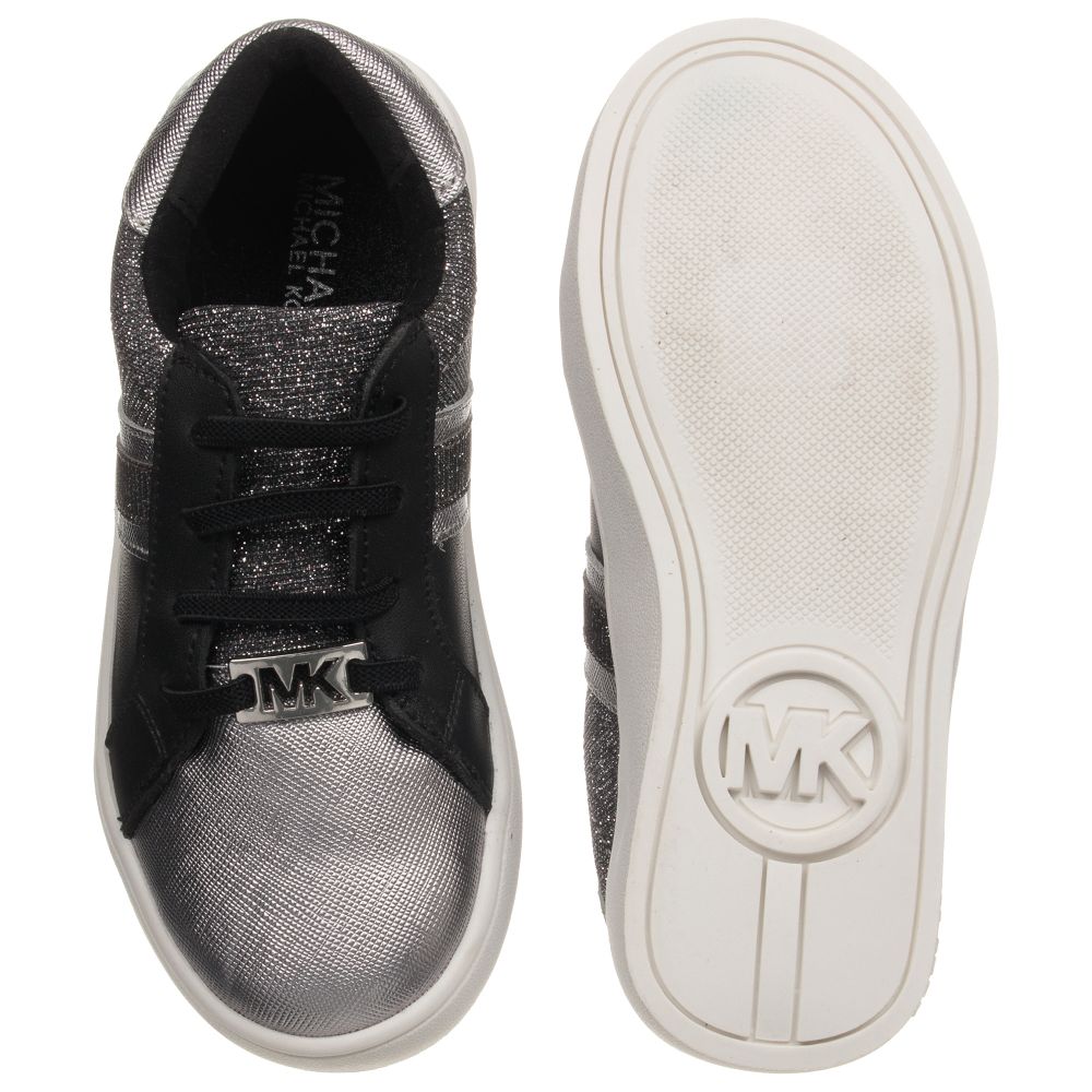 Michael kors trainers best sale silver
