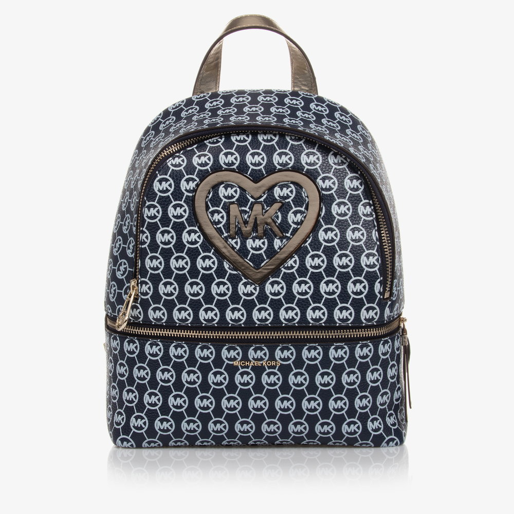 Michael Kors Kids - Sac à dos bleu Fille (29 cm) | Childrensalon