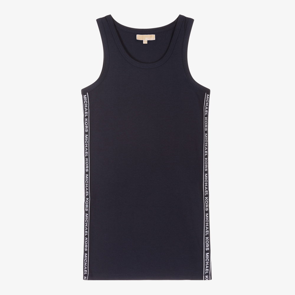 Michael kors logo tape dress hotsell