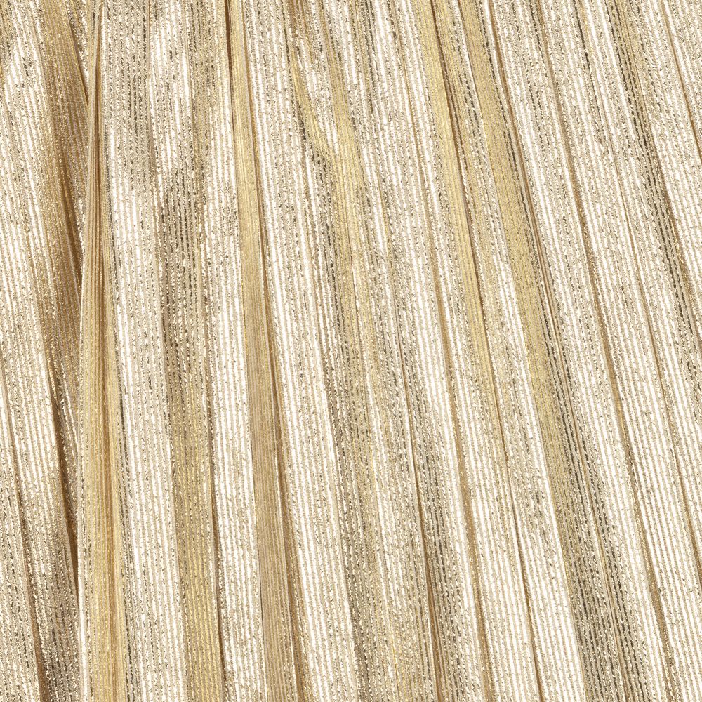 Michael Kors Kids Girls Gold Pleated Dress Childrensalon Outlet