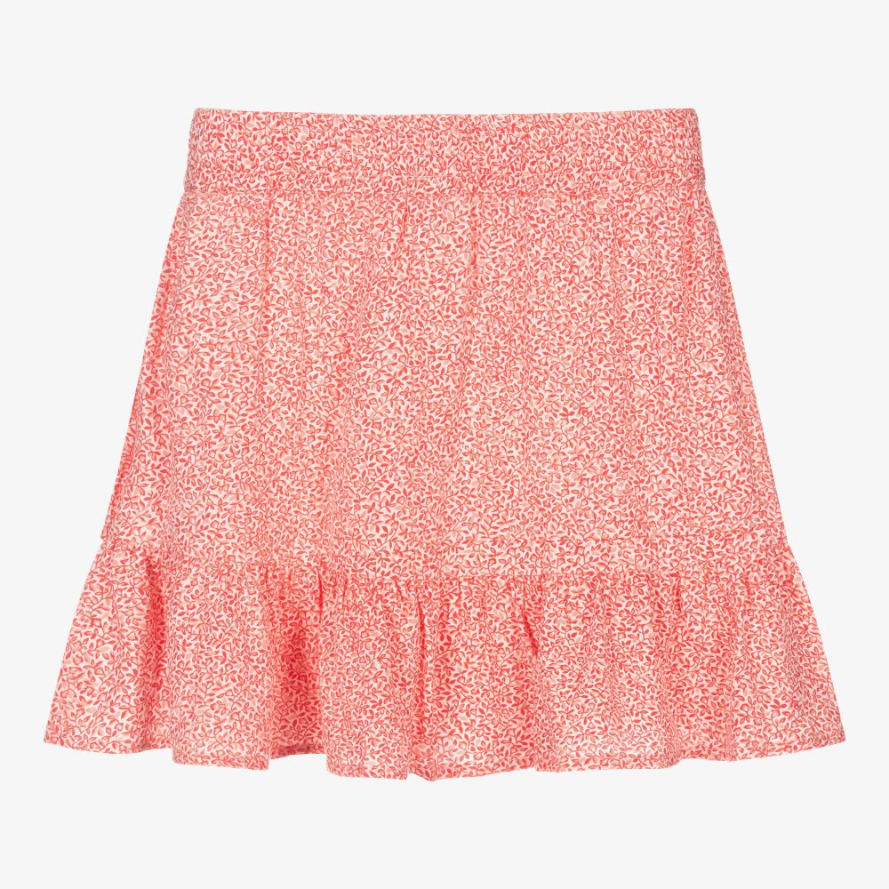 Michael kors floral hot sale skirt