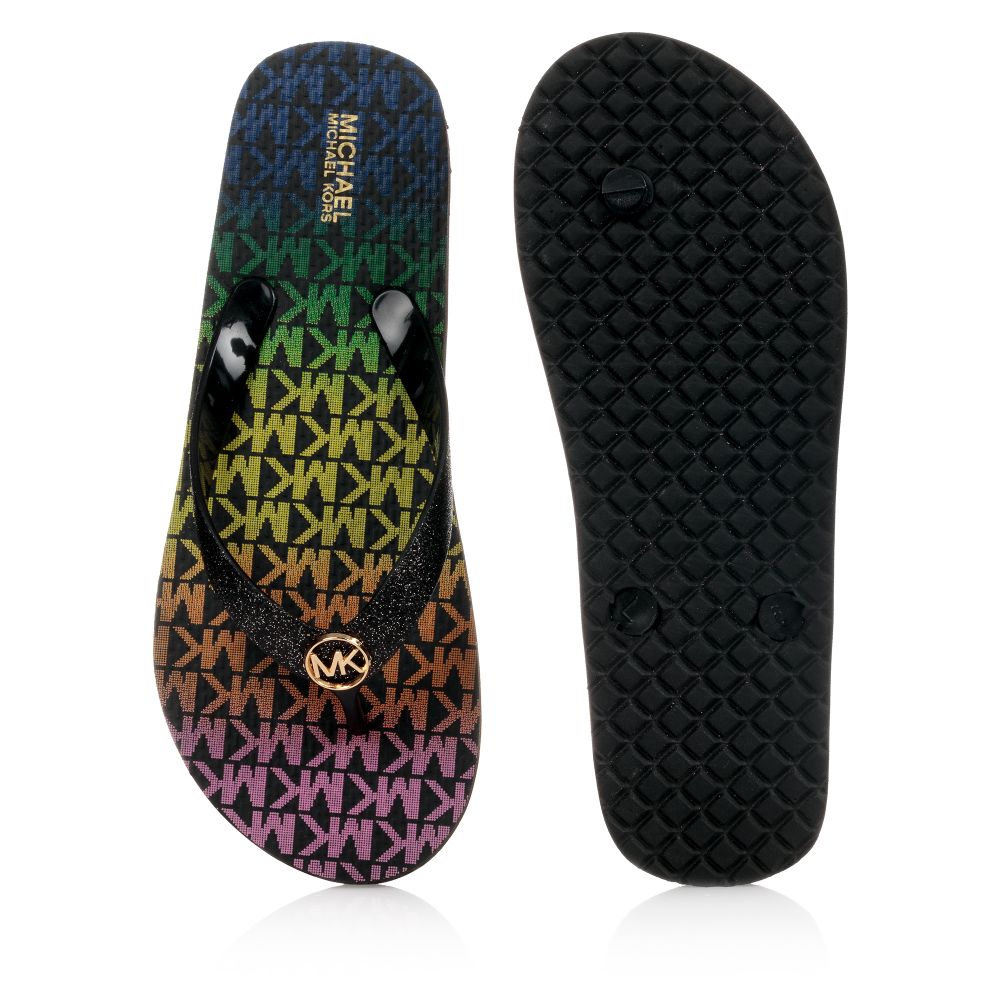 Michael kors clearance kids flip flops