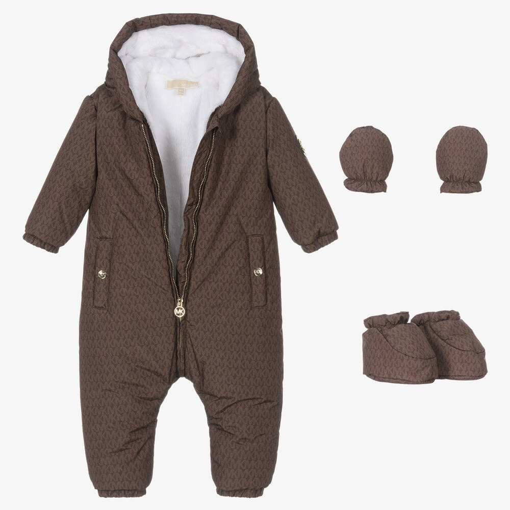 Michael kors overall hotsell baby