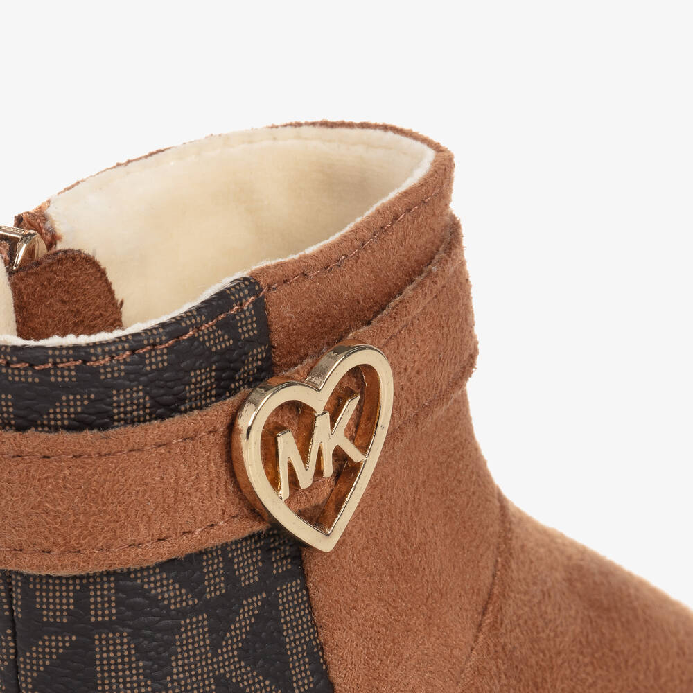 Michael kors boots for kids best sale