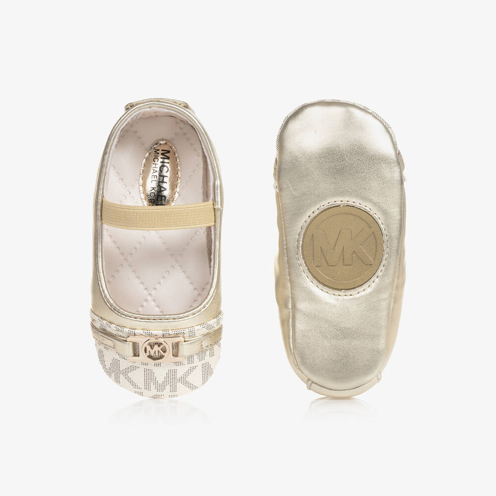 Mk baby shoes clearance