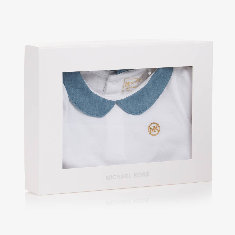Michael kors baby girl clothes hot sale