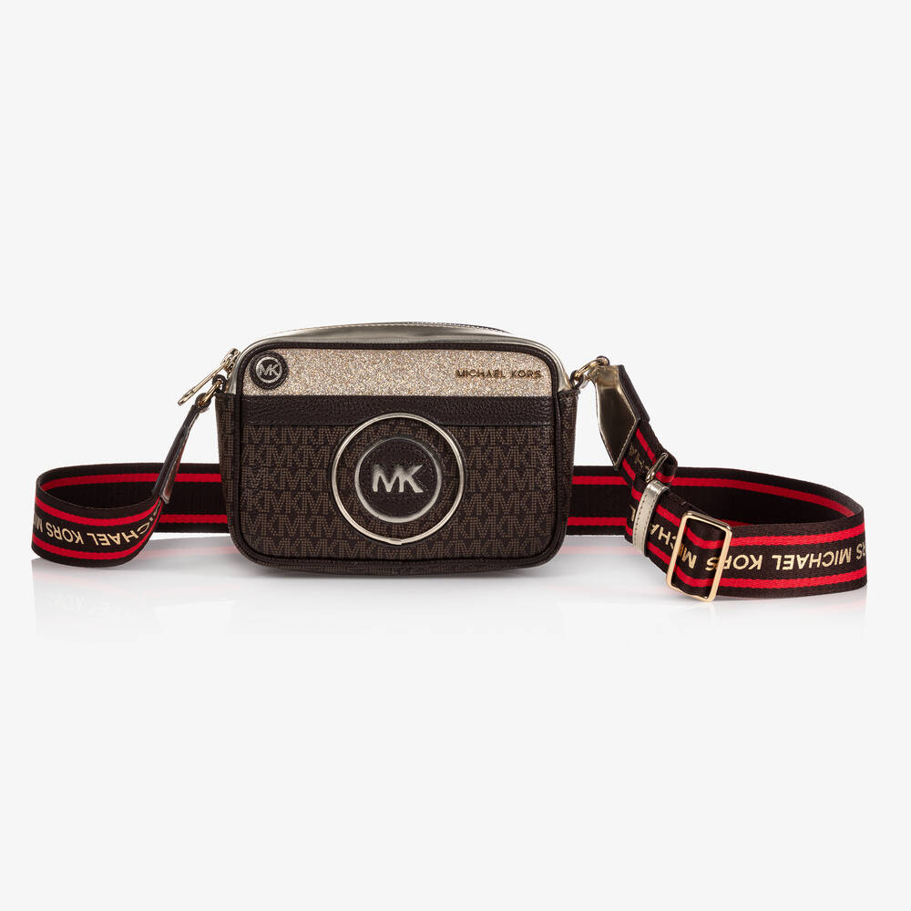 Brown Shoulder Bag 17cm