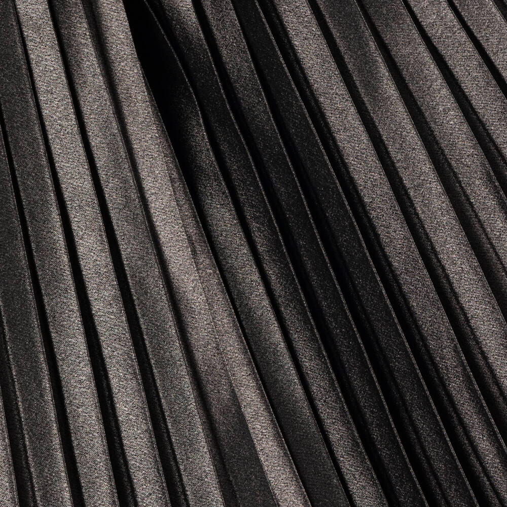 Michael Kors Kids-Elegant Girls Ivory & Grey Dress | Childrensalon Outlet