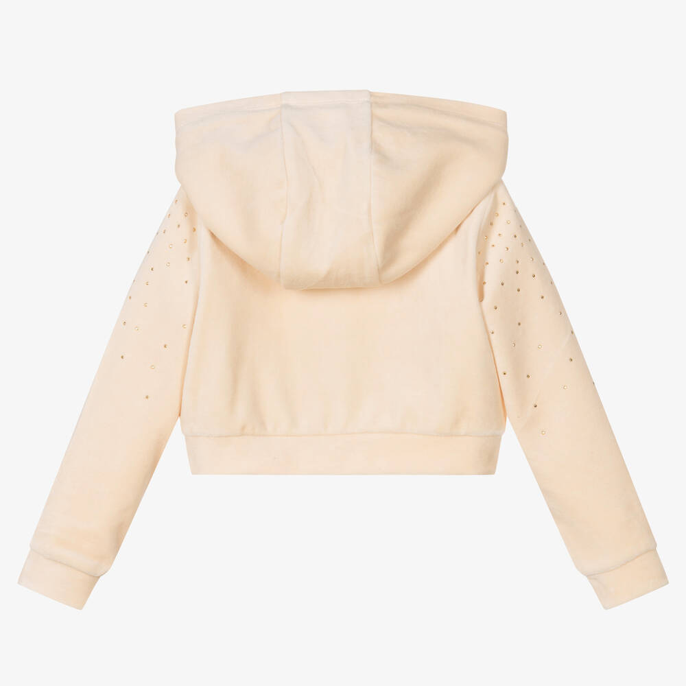 Michael kors cheap velour hoodie
