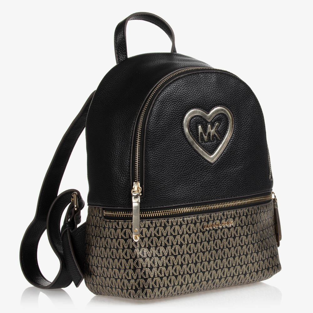 Michael Kors Kids-Girls Black Backpack (29cm) | Childrensalon Outlet