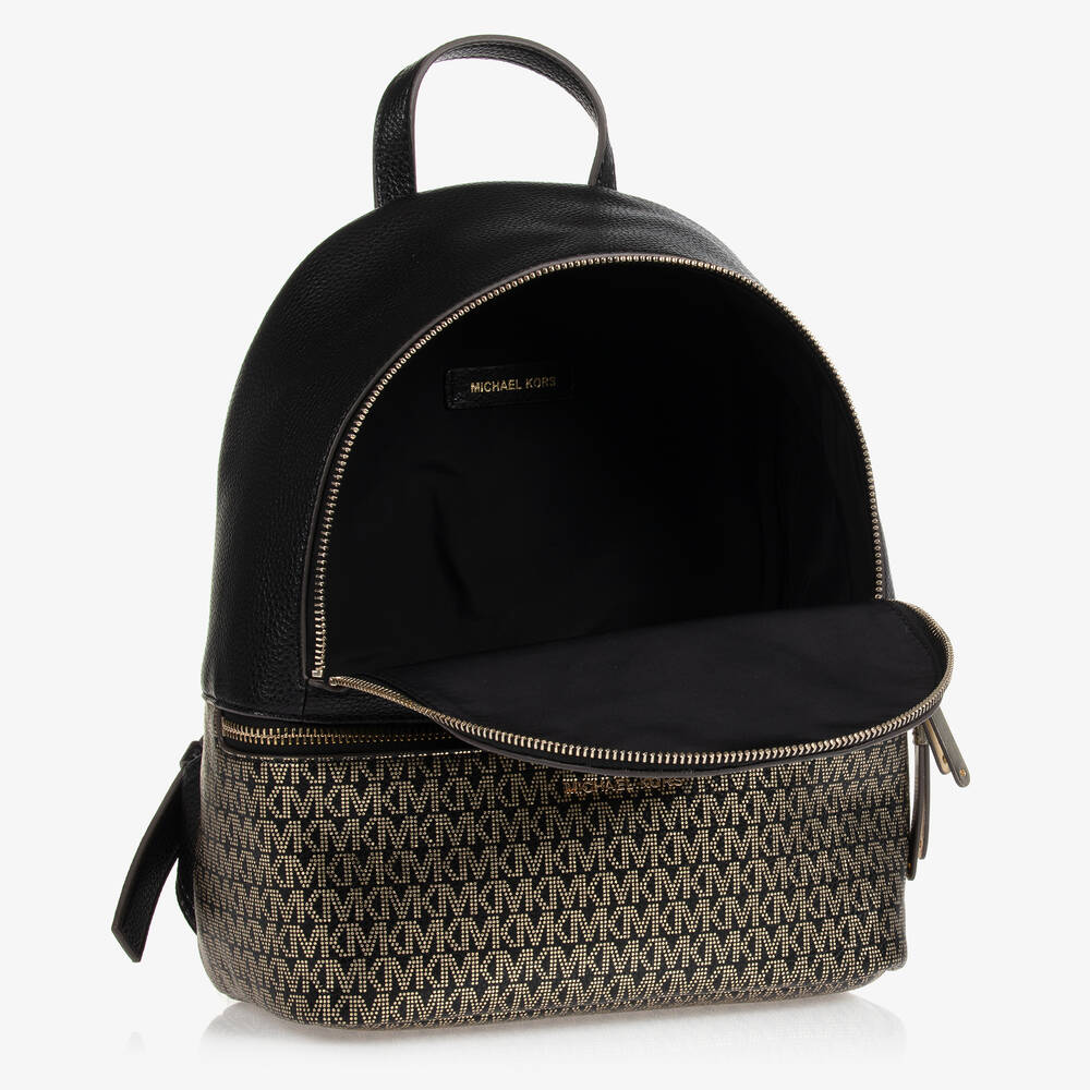 Michael Kors Kids Monogram Pattern Backpack